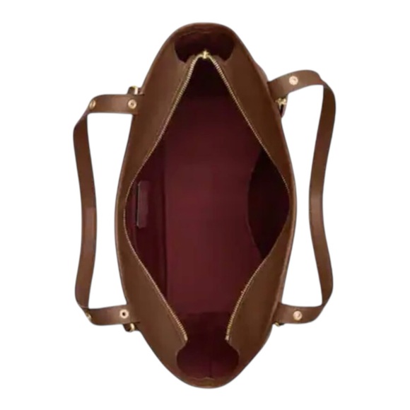 Coach Meadow Shoulder Bag In Signature Canvas - Picture 5 of 6